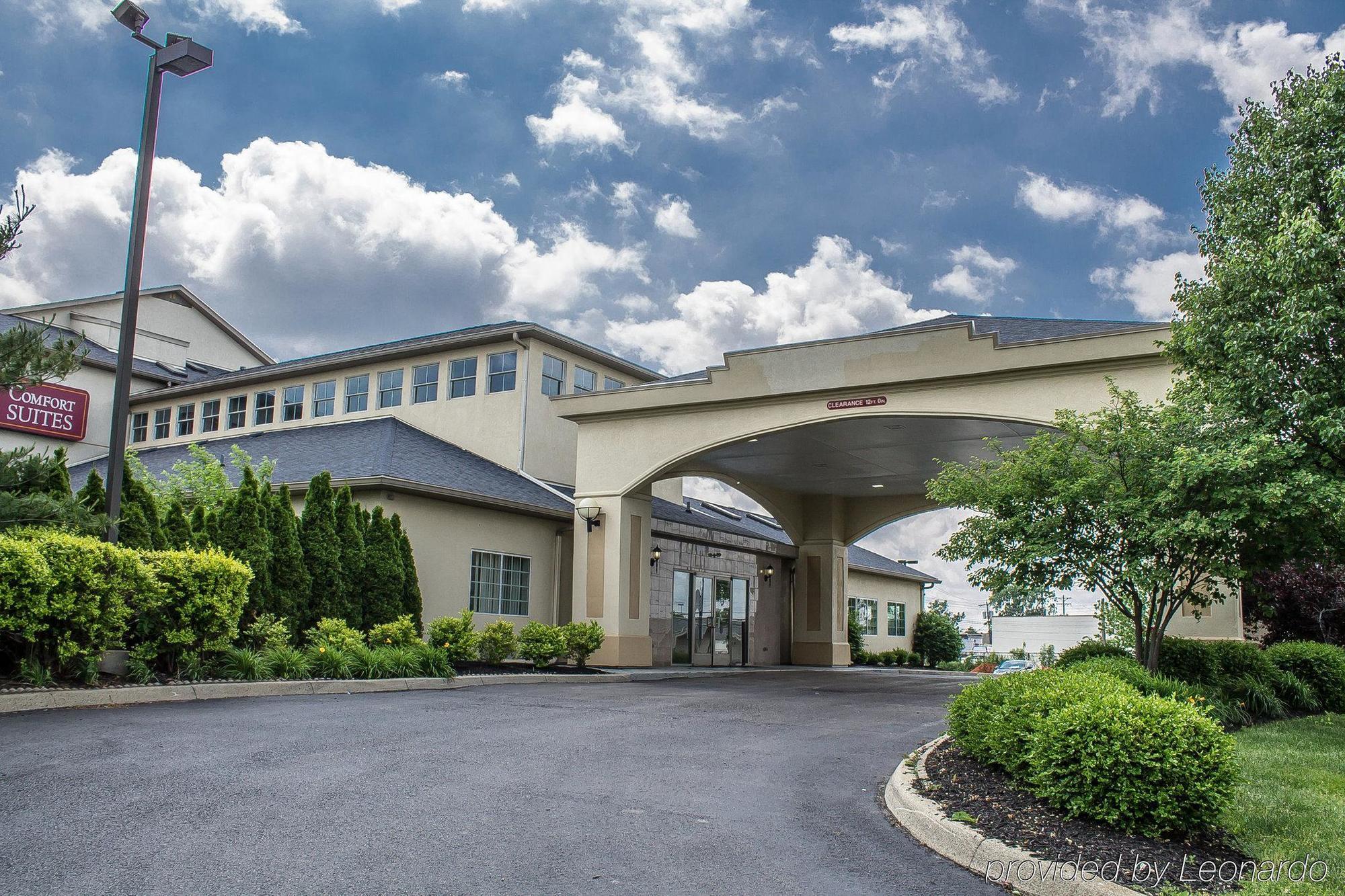 Comfort Suites Columbus Exterior foto